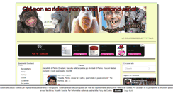 Desktop Screenshot of barzellettiamo.it